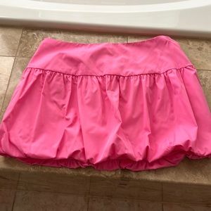 COPY - Hot pink, bubble skirt